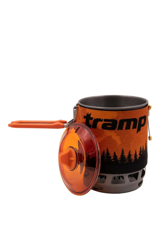 Система для приготовления пищи Tramp 1,0л orange UTRG-115