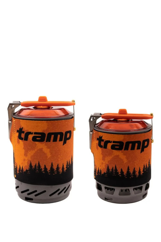 Система для приготовления пищи Tramp 1,0л orange UTRG-115
