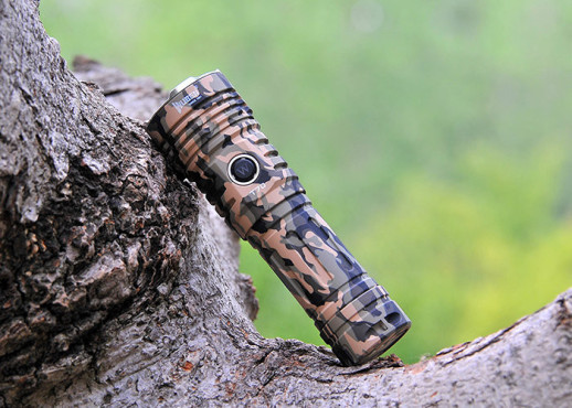 Фонарь Wuben T70 Camo (Поврежденная упаковка / царапины на корпусе и линзе / отсутствует акб и провод зарядки / ремонт драйвера)