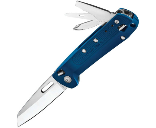 Нож-мультитул Leatherman Free K2 - синий