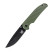 Нож Skif Assistant 732F G-10/black SW Зеленый