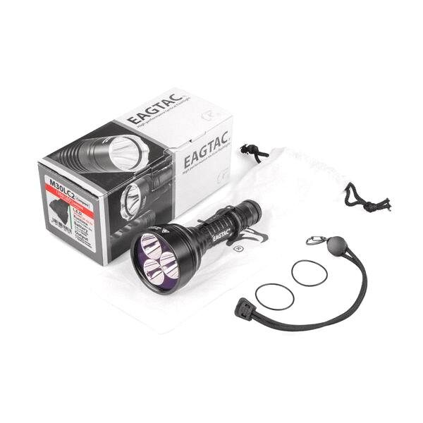 Фонарь Eagletac M30LC2C 3*XP-E2 Green R3 (750 Lm)