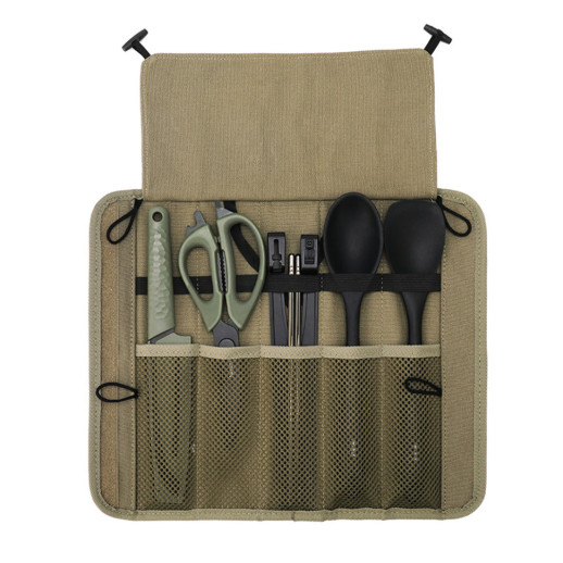 Набор кухонной посуды кемпинговой NexTool Outdoor Cooking set, 6 предметов