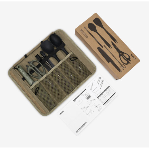 Набор кухонной посуды кемпинговой NexTool Outdoor Cooking set, 6 предметов