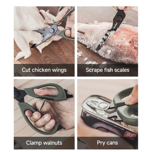Набор кухонной посуды кемпинговой NexTool Outdoor Cooking set, 6 предметов