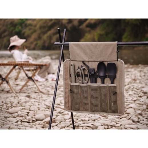Набор кухонной посуды кемпинговой NexTool Outdoor Cooking set, 6 предметов