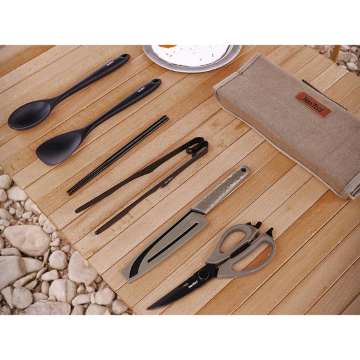 Набор кухонной посуды кемпинговой NexTool Outdoor Cooking set, 6 предметов
