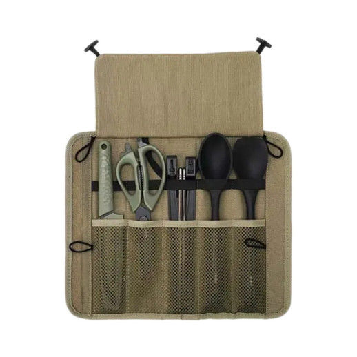 Набор кухонной посуды кемпинговой NexTool Outdoor Cooking set, 6 предметов