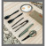 Набор кухонной посуды кемпинговой NexTool Outdoor Cooking set, 6 предметов