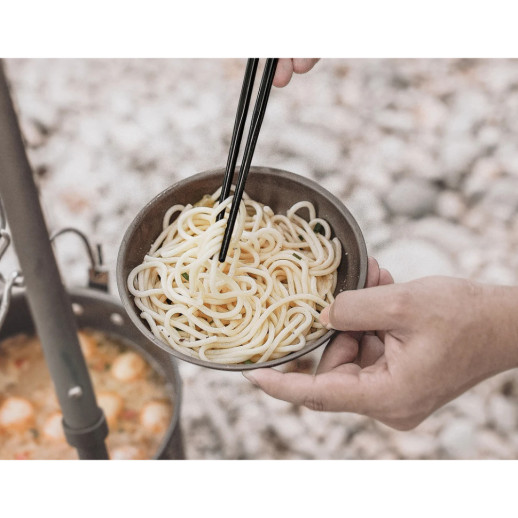 Набор кухонной посуды кемпинговой NexTool Outdoor Cooking set, 6 предметов