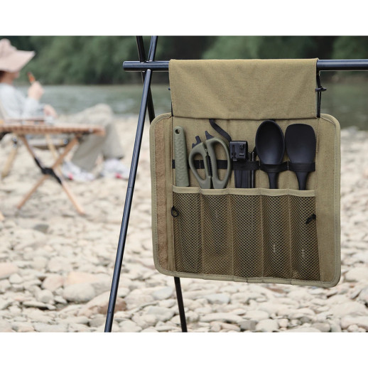 Набор кухонной посуды кемпинговой NexTool Outdoor Cooking set, 6 предметов