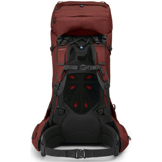 Рюкзак Osprey Aether 65 acorn red - S/M - красный