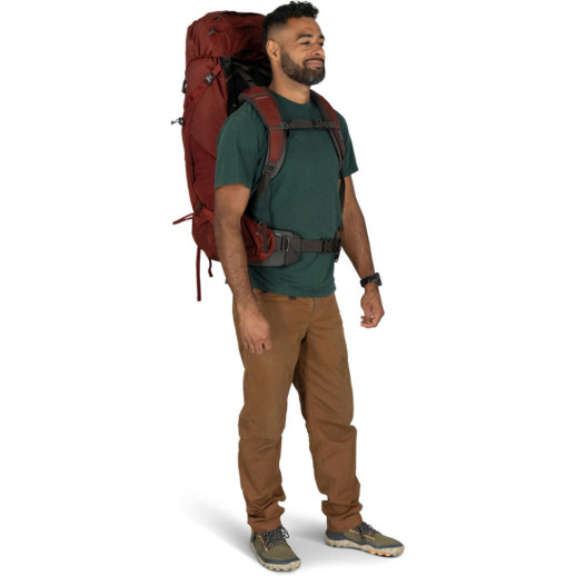 Рюкзак Osprey Aether 65 acorn red - S/M - красный