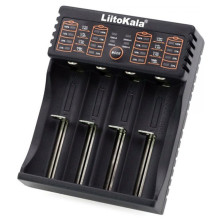 Зарядное устройство Liitokala Lii-402, Ni-Mh/Li-ion/Li-Fe/LiFePO4, USB, Powerbank, LED, Box