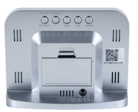 Метеостанция Technoline Mobile Alerts MA10920 IT - черная/серебристая