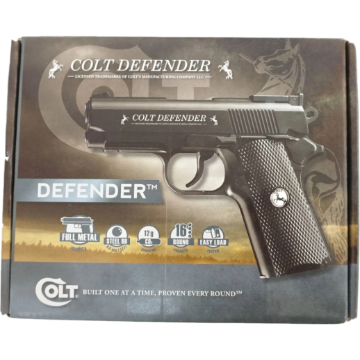 Пневматический пистолет Umarex Colt Defender кал.4,5мм (5.8310)