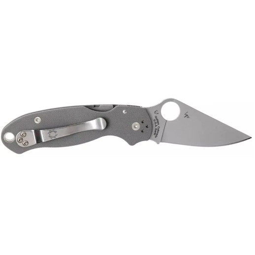 Нож Spyderco Para 3, Maxamet, G-10 dark gray
