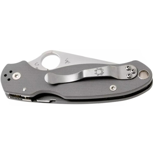Нож Spyderco Para 3, Maxamet, G-10 dark gray