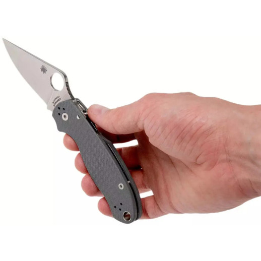 Нож Spyderco Para 3, Maxamet, G-10 dark gray
