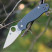 Нож Spyderco Para 3, Maxamet, G-10 dark gray