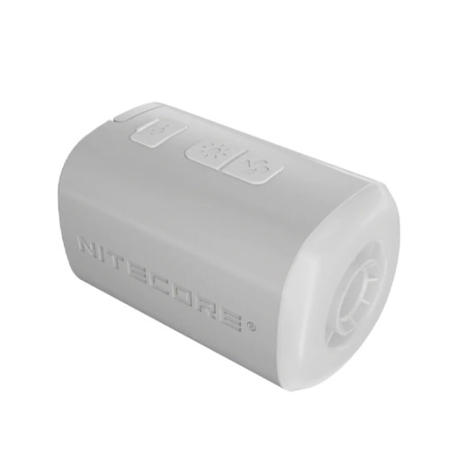 3в1 Насос, компрессор, вакууматор, фонарь Nitecore AP10 (4 насадки, Led 300 люмен)