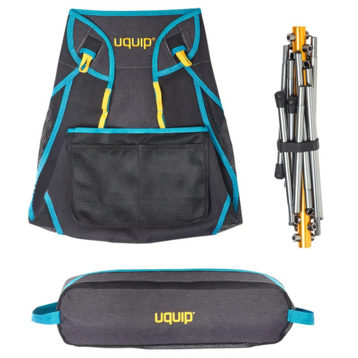 Кресло раскладное Uquip Infinity Grey (244046)