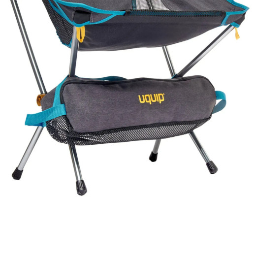 Кресло раскладное Uquip Infinity Grey (244046)