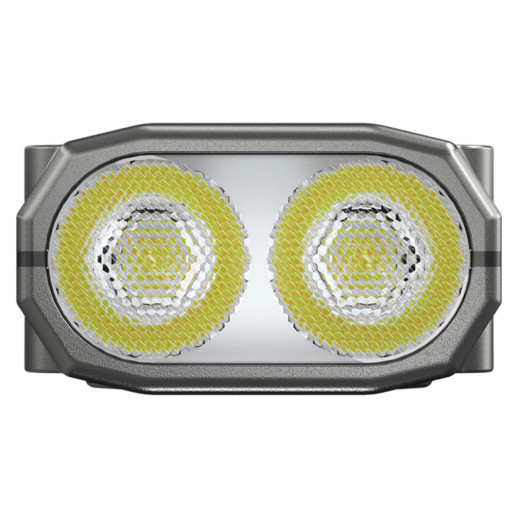 Фонарь наключный Nitecore TINI 3 (2xNiteLab UHE LED, 600 люмен, 5 режимов, USB-C), черный
