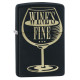 Зажигалка Zippo 218 Wine's Fine Design 29611
