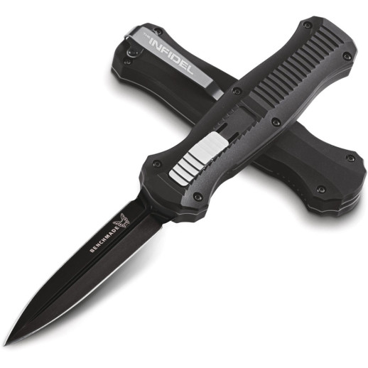 Нож Benchmade Infidel Black Mchenry OTF AUT