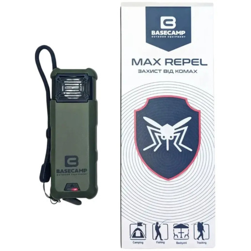 Портативный электрический фумигатор BaseCamp Max Repel (BCP 60200)