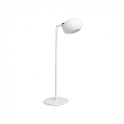 Настольная лампа аккумуляторная Videx LED VLE-TF18W 3W белый