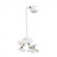 Настольная лампа аккумуляторная Videx LED VLE-TF18W 3W белый