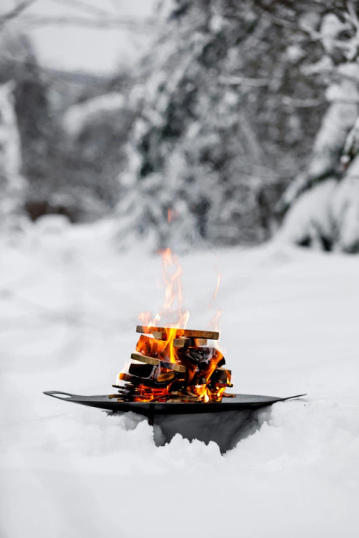 Подставка для жарки и костра 2-в-1 Petromax Griddle and Fire Bowl 48 см