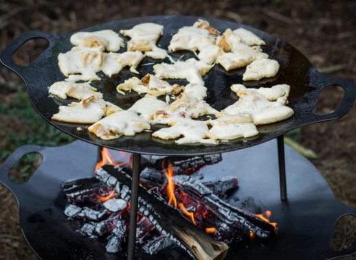 Подставка для жарки и костра 2-в-1 Petromax Griddle and Fire Bowl 48 см