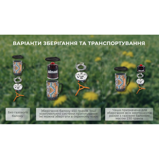Система приготовления пищи Adimanti AD10A 1400мл