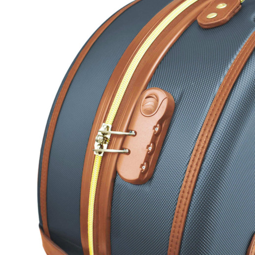 Чемодан Semi Line 24" (M) Blue/Brown (T5672-3)