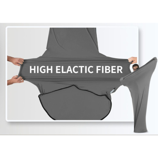 Подкладка для спального мешка Naturehike NH17N002-D, полиэстер, графит