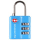 Замок Lifeventure TSA Combi Lock, Aqua