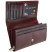 Кошелек женский кожаный Semi Line RFID Dark Red (P8264-2)