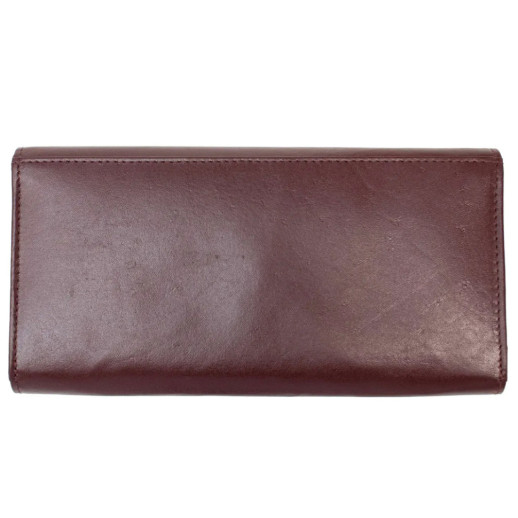 Кошелек женский кожаный Semi Line RFID Dark Red (P8264-2)