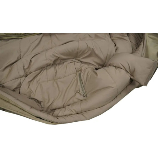 Спальный мешок Terra Incognita Winter центральная застежка Койот