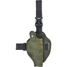 Кобура Ammo Key ILLEGIBLE-1 S Olive на бедро для АПС (KO.IL1.APS.S.06.0)