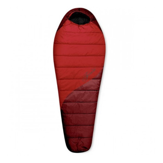 Спальный мешок Trimm Balance красный 185, правый