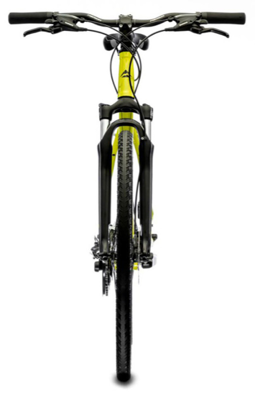 Велосипед Merida 2021 crossway 40 xs(44) light lime(olive/black)