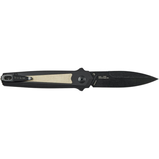Нож Kershaw Launch 15 black