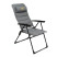 Кресло раскладное Сила Комфорт 47х40х44/114см алюминиевый каркас