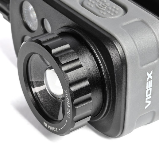 Налобный светодиодный фонарик VIDEX VLF-H046Z 500Lm 5000K