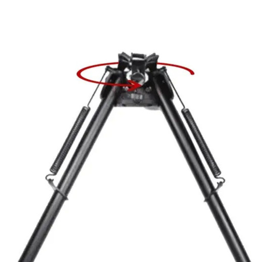 Сошки Vector Optics 381 - 660 мм на антабку, подпружиненные