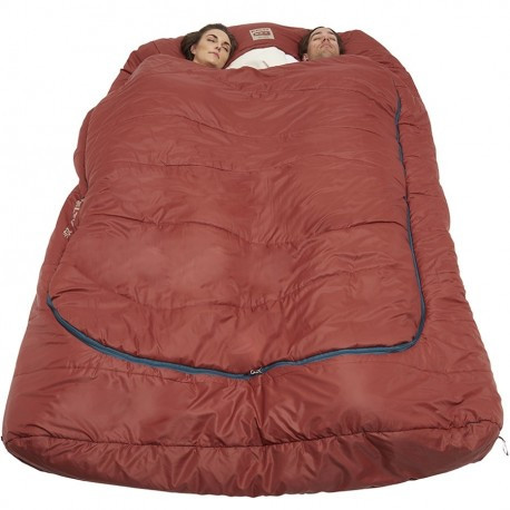 Спальный мешок Kelty Tru. Comfort Doublewide 20, красный